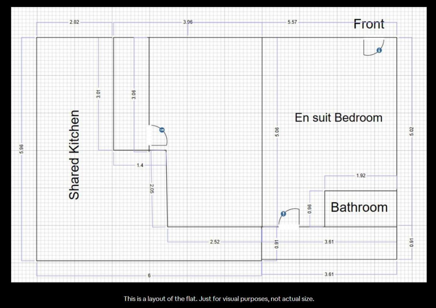 Spacious Double Bedroom With Private Toilet And Shared Kitchen With On Premesis Parking Oldbury  Kültér fotó